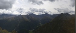 Archiv Foto Webcam Alp Trida Sattel in Samnaun 12:00