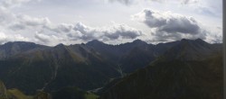 Archiv Foto Webcam Alp Trida Sattel in Samnaun 20:00