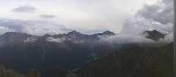 Archiv Foto Webcam Alp Trida Sattel in Samnaun 00:00