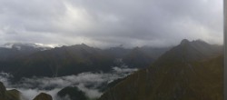 Archiv Foto Webcam Alp Trida Sattel in Samnaun 07:00