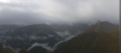 Archiv Foto Webcam Alp Trida Sattel in Samnaun 08:00