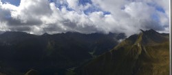 Archiv Foto Webcam Alp Trida Sattel in Samnaun 09:00