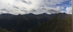 Archiv Foto Webcam Alp Trida Sattel in Samnaun 11:00