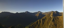 Archiv Foto Webcam Alp Trida Sattel in Samnaun 07:00