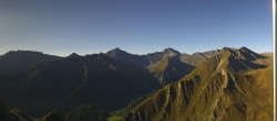 Archiv Foto Webcam Alp Trida Sattel in Samnaun 08:00