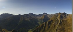Archiv Foto Webcam Alp Trida Sattel in Samnaun 09:00