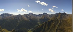 Archiv Foto Webcam Alp Trida Sattel in Samnaun 11:00