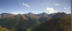 Archiv Foto Webcam Alp Trida Sattel in Samnaun 13:00