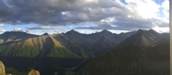 Archiv Foto Webcam Alp Trida Sattel in Samnaun 17:00
