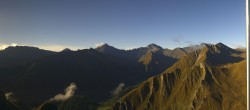Archiv Foto Webcam Alp Trida Sattel in Samnaun 07:00