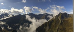 Archived image Webcam Alp Trida Sattel Lift in Samnaun 09:00