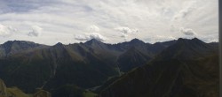 Archived image Webcam Alp Trida Sattel Lift in Samnaun 13:00