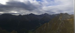Archived image Webcam Alp Trida Sattel Lift in Samnaun 08:00