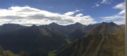 Archived image Webcam Alp Trida Sattel Lift in Samnaun 11:00