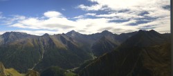 Archived image Webcam Alp Trida Sattel Lift in Samnaun 13:00