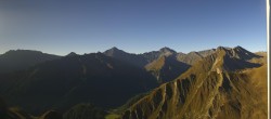 Archiv Foto Webcam Alp Trida Sattel in Samnaun 08:00