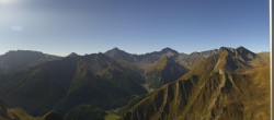 Archiv Foto Webcam Alp Trida Sattel in Samnaun 09:00