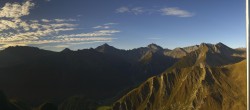 Archiv Foto Webcam Alp Trida Sattel in Samnaun 07:00