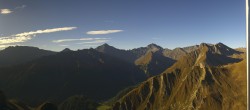Archiv Foto Webcam Alp Trida Sattel in Samnaun 08:00