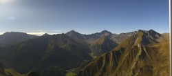 Archiv Foto Webcam Alp Trida Sattel in Samnaun 09:00