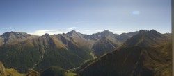 Archiv Foto Webcam Alp Trida Sattel in Samnaun 13:00