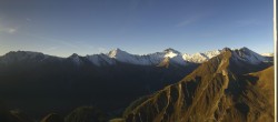 Archiv Foto Webcam Alp Trida Sattel in Samnaun 07:00
