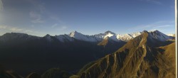 Archiv Foto Webcam Alp Trida Sattel in Samnaun 08:00