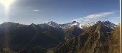 Archiv Foto Webcam Alp Trida Sattel in Samnaun 09:00