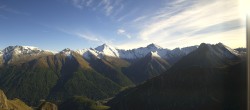 Archiv Foto Webcam Alp Trida Sattel in Samnaun 15:00