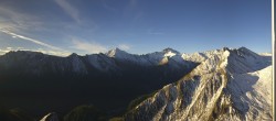 Archiv Foto Webcam Alp Trida Sattel in Samnaun 07:00