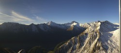 Archiv Foto Webcam Alp Trida Sattel in Samnaun 08:00
