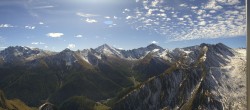 Archiv Foto Webcam Alp Trida Sattel in Samnaun 11:00
