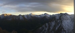 Archiv Foto Webcam Alp Trida Sattel in Samnaun 17:00