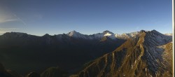 Archiv Foto Webcam Alp Trida Sattel in Samnaun 07:00