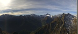 Archiv Foto Webcam Alp Trida Sattel in Samnaun 09:00