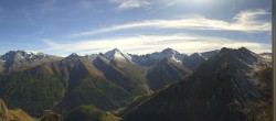Archiv Foto Webcam Alp Trida Sattel in Samnaun 13:00