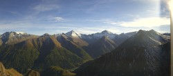 Archiv Foto Webcam Alp Trida Sattel in Samnaun 15:00
