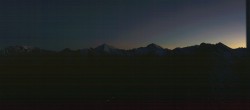 Archiv Foto Webcam Alp Trida Sattel in Samnaun 19:00