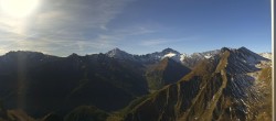 Archiv Foto Webcam Alp Trida Sattel in Samnaun 09:00