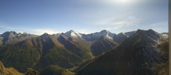 Archiv Foto Webcam Alp Trida Sattel in Samnaun 13:00