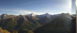Archiv Foto Webcam Alp Trida Sattel in Samnaun 15:00
