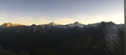 Archiv Foto Webcam Alp Trida Sattel in Samnaun 17:00