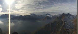Archived image Webcam Alp Trida Sattel Lift in Samnaun 09:00