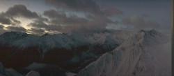 Archived image Webcam Alp Trida Sattel Lift in Samnaun 05:00
