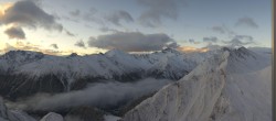 Archived image Webcam Alp Trida Sattel Lift in Samnaun 06:00
