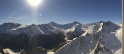 Archiv Foto Webcam Alp Trida Sattel in Samnaun 09:00