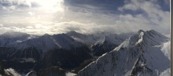 Archiv Foto Webcam Alp Trida Sattel in Samnaun 09:00