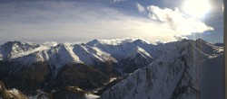 Archiv Foto Webcam Alp Trida Sattel in Samnaun 13:00