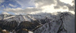 Archived image Webcam Alp Trida Sattel Lift in Samnaun 13:00