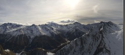 Archiv Foto Webcam Alp Trida Sattel in Samnaun 11:00
